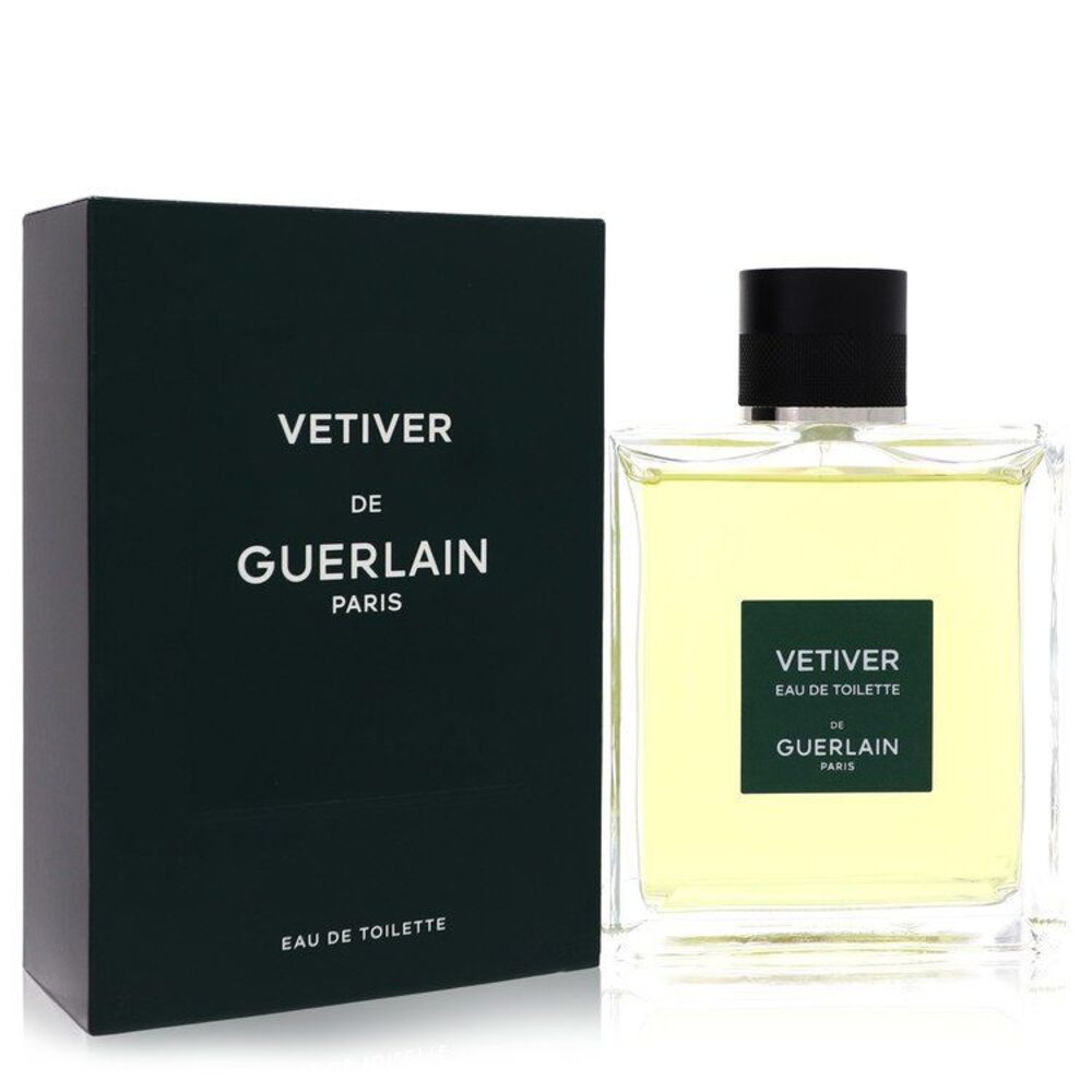 Guerlain Vetiver Eau De Toilette Men Woody spicy.